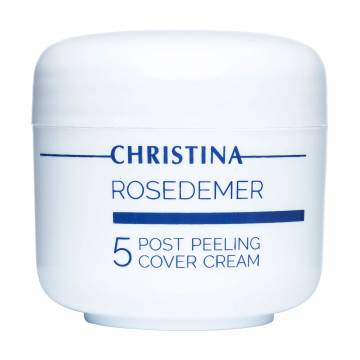 Постпилинговый тональный защитный крем для лица Christina Rose De Mer 5 Post Peeling Cover Cream, 20 мл Постпилинговый тональный защитный крем для лица Christina Rose De Mer 5 Post Peeling Cover Cream, 20 мл