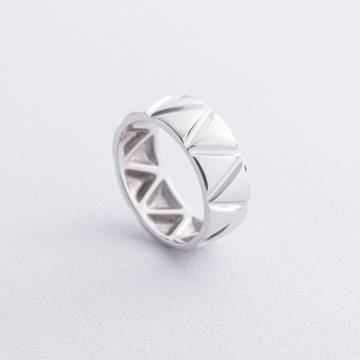 Кольцо "Jasmine" в белом золоте к08147 Кольцо "Jasmine" в белом золоте к08147