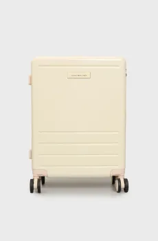 Женский белый чемодан 55 см TRAVEL CABIN CASE Белый ONESIZE Tommy Hilfiger AW0AW17829