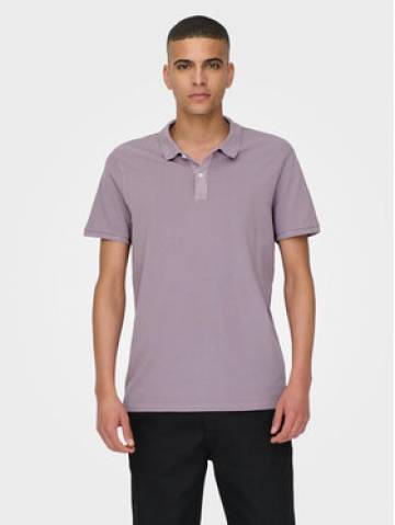 Only & Sons Поло 22021769 Фіолетовий Slim Fit Only & Sons Поло 22021769 Фіолетовий Slim Fit