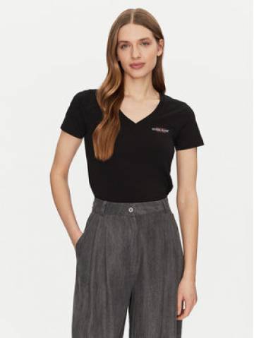 Guess Jeans Футболка W4YI23 J1314 Чорний Slim Fit Guess Jeans Футболка W4YI23 J1314 Чорний Slim Fit