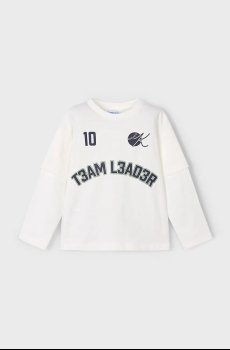 Хлопковый лонгслив Mayoral