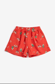 Детские хлопковые шорты Bobo Choses Farm Adventure