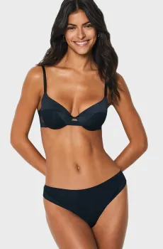 Женские черные трусики-танга PURE ECLAT Черный L Etam 6546985