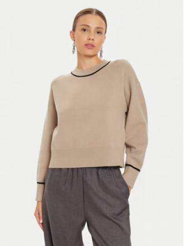 Vero Moda Светр Saba 10318077 Бежевий Regular Fit Vero Moda Светр Saba 10318077 Бежевий Regular Fit