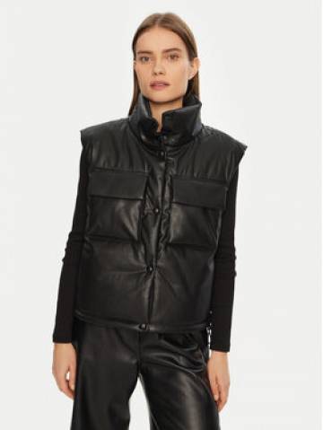 HUGO Жилет Fenaya-1 50530497 Чорний Regular Fit HUGO Жилет Fenaya-1 50530497 Чорний Regular Fit