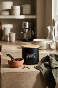 Ємність для кави - чорний