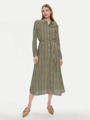 Vero Moda Сукня-сорочка Ilisa 10306597 Коричневий Regular Fit Vero Moda Сукня-сорочка Ilisa 10306597 Коричневий Regular Fit
