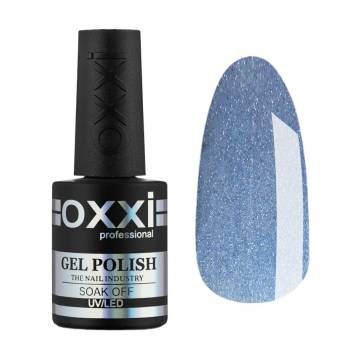 Магнитный гель-лак для ногтей Oxxi Professional Crystal Cat Gel Polish 05, 10 мл Магнитный гель-лак для ногтей Oxxi Professional Crystal Cat Gel Polish 05, 10 мл