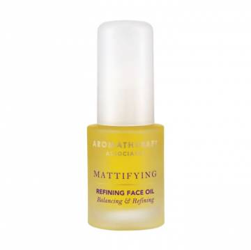 Матирующее масло для лица Aromatherapy Associates Mattifying Refining Face Oil, 15 мл Матирующее масло для лица Aromatherapy Associates Mattifying Refining Face Oil, 15 мл