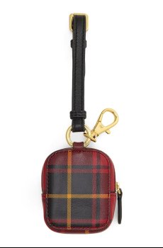 Кожаный брелок Lauren Ralph Lauren