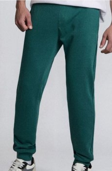 Джогери слім фіт - темно-бірюзовий