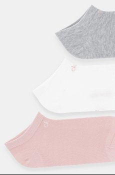 Короткие носки Calvin Klein 3 шт