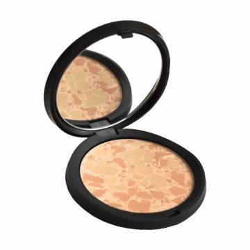 Компактная пудра для лица ViSTUDIO Compact Face Powder Palladio Effect с зеркалом, Натурально-бежевый, 15 г Компактная пудра для лица ViSTUDIO Compact Face Powder Palladio Effect с зеркалом, Натурально-бежевый, 15 г