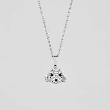 Серебряная подвеска Minimal ЛК-0366р Серебряная подвеска Minimal ЛК-0366р
