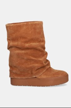 Замшевые сапоги Guess GUINNA