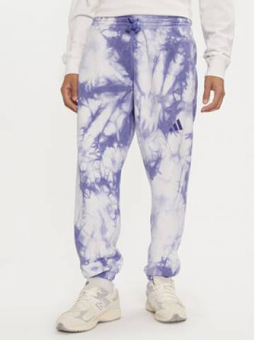 adidas Спортивні штани ALL SZN Fleece Washed IY6592 Голубий Regular Fit adidas Спортивні штани ALL SZN Fleece Washed IY6592 Голубий Regular Fit