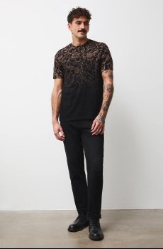 Хлопковая футболка Medicine