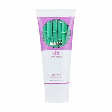 Очищающая пенка для лица Holika Holika Daily Fresh Bamboo Cleansing Foam, 150 мл Очищающая пенка для лица Holika Holika Daily Fresh Bamboo Cleansing Foam, 150 мл