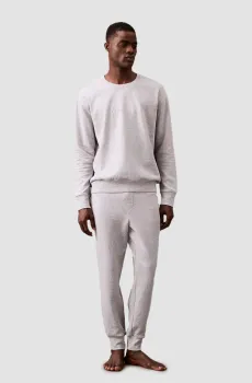 Мужские серые брюки Серый S Calvin Klein 000NM2706E