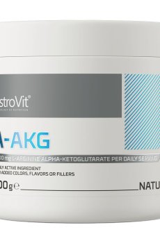 Аргинин Альфа-Кетоглутарат OstroVit A-AKG Без вкуса, в порошке, 200 г