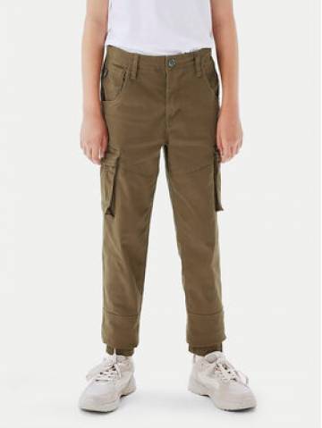 NAME IT Штани з тканини Ryan 13151735 Коричневий Regular Fit NAME IT Штани з тканини Ryan 13151735 Коричневий Regular Fit