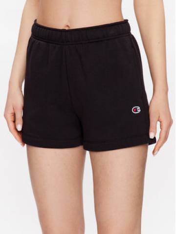 Champion Спортивні шорти 116053 Чорний Regular Fit Champion Спортивні шорти 116053 Чорний Regular Fit