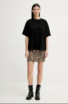 Хлопковая футболка Herskind Larsson