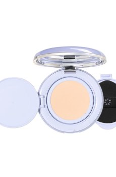 Тональный кушон для лица INTO YOU Moisture Cushion Foundation, со сменным блоком, M01 Bright Ivory, 2*15 г