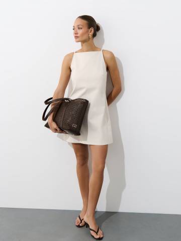 Mohito - Сукня міні - бежевий - L