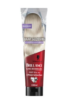Тонирующий бальзам Brillance Hair Gloss Жемчужный блонд, 150 мл