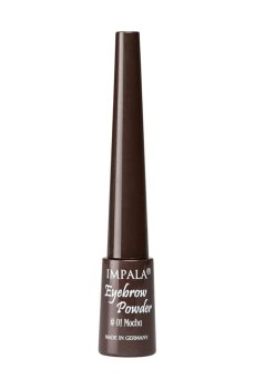 Тени для бровей Impala Eyebrow Powder с аппликатором, 1 Mocha, 1 г