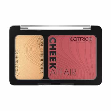 Уценка! Румяна и хайлайтер для лица Catrice Cheek Affair Blush & Highlighter Palette 020 End Of Friendzone, 10 г Уценка! Румяна и хайлайтер для лица Catrice Cheek Affair Blush & Highlighter Palette 020 End Of Friendzone, 10 г