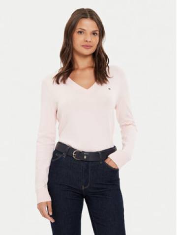 Tommy Hilfiger Светр WW0WW40098 Рожевий Regular Fit