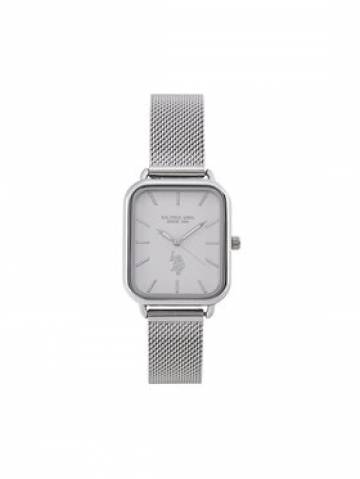 U.S. Polo Assn. Годинник Sylvie USP8332ST Срібний U.S. Polo Assn. Годинник Sylvie USP8332ST Срібний