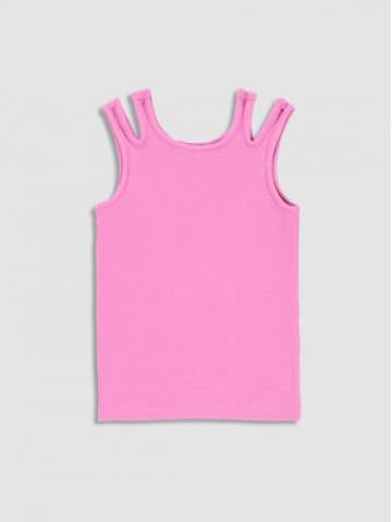 Coccodrillo Топ WC3143302JGJ Рожевий Regular Fit Coccodrillo Топ WC3143302JGJ Рожевий Regular Fit