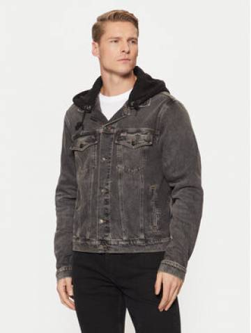 Tommy Jeans Джинсова куртка Ryan DM0DM20621 Сірий Regular Fit Tommy Jeans Джинсова куртка Ryan DM0DM20621 Сірий Regular Fit