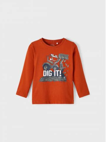 NAME IT Блузка 13206638 Оранжевий Regular Fit NAME IT Блузка 13206638 Оранжевий Regular Fit