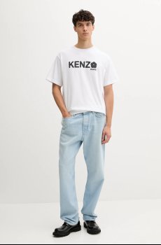 Хлопковая футболка Kenzo Boke Flower 2.0