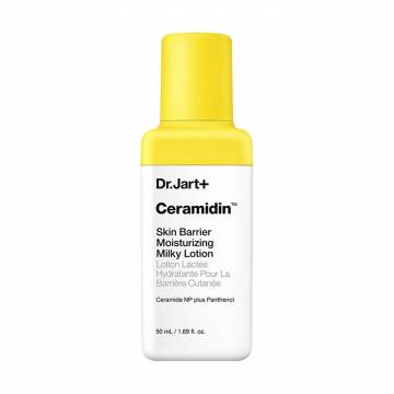 Лосьон для лица Dr. Jart + Ceramidin Skin Barrier Moisturizing Milky Lotion с церамидами, 50 мл Лосьон для лица Dr. Jart + Ceramidin Skin Barrier Moisturizing Milky Lotion с церамидами, 50 мл