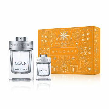 Парфюмированный набор мужской Bvlgari Man Rain Essence (парфюмированная вода, 15 мл + парфюмированная вода, 100 мл) Парфюмированный набор мужской Bvlgari Man Rain Essence (парфюмированная вода, 15 мл + парфюмированная вода, 100 мл)