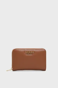 Женский коричневый кошелек LAUREL SLG MEDIUM ZIP AROUND Коричневый ONESIZE Guess SWVA8500400