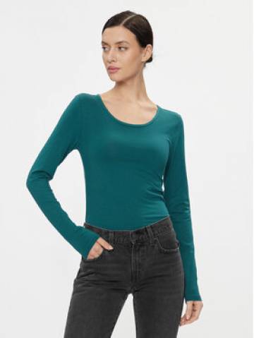ONLY Блузка 15204712 Бірюзовий Stretch Fit ONLY Блузка 15204712 Бірюзовий Stretch Fit