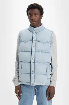 Мужской голубой жилет Голубой L Levi’s® A5634;0000