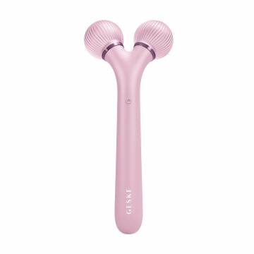 Электронный звуковой ролик для лица Geske Sonic Facial Roller 4 в 1 розовый Электронный звуковой ролик для лица Geske Sonic Facial Roller 4 в 1 розовый