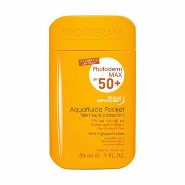 Защитный матирующий флюид для лица Bioderma Photoderm Max Aquafluid SPF 50+, 30 мл Защитный матирующий флюид для лица Bioderma Photoderm Max Aquafluid SPF 50+, 30 мл