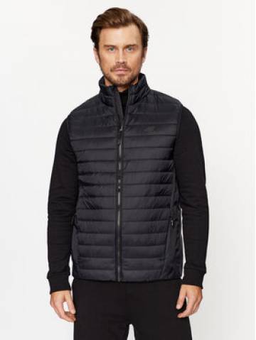 4F Жилет TVESM062 Чорний Regular Fit 4F Жилет TVESM062 Чорний Regular Fit