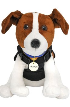 Мягкая игрушка Tigres Собачка Патрон, от 3 лет (СО-0123)