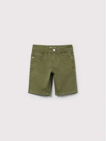 OVS Джинсові шорти 1492805 Зелений Regular Fit OVS Джинсові шорти 1492805 Зелений Regular Fit