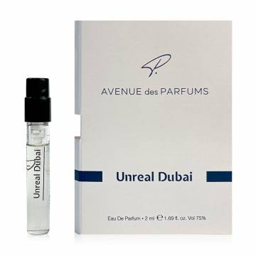 Avenue des Parfums Unreal Dubai Парфюмированная вода женская, 2 мл (пробник) Avenue des Parfums Unreal Dubai Парфюмированная вода женская, 2 мл (пробник)